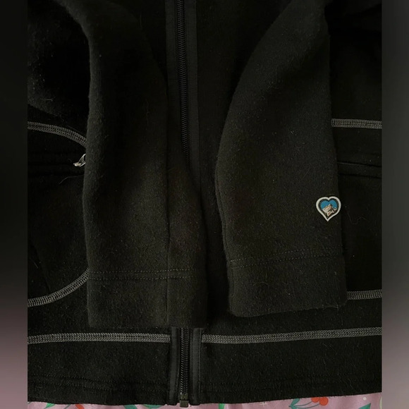 Kuhl Istria Full-Zip Women’s Fleece Jacket Size M In Black - Picture 6 of 9